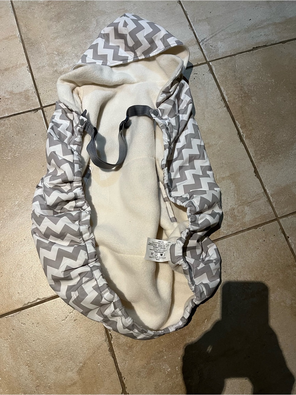 Baby Hooded carrier cover